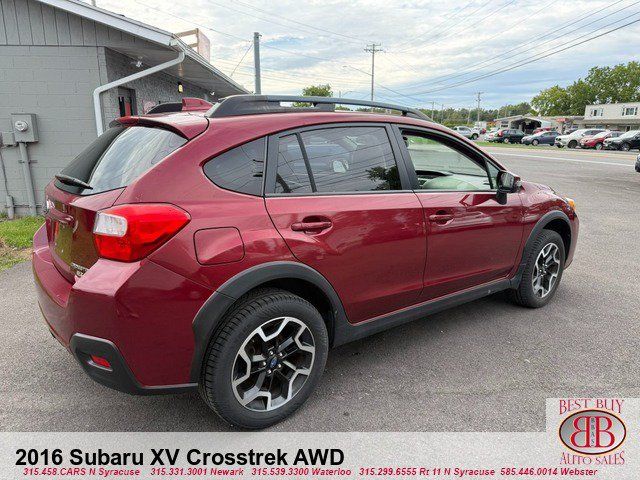 Used 2016 Subaru Crosstrek 2.0i Limited AWD/4WD image 3