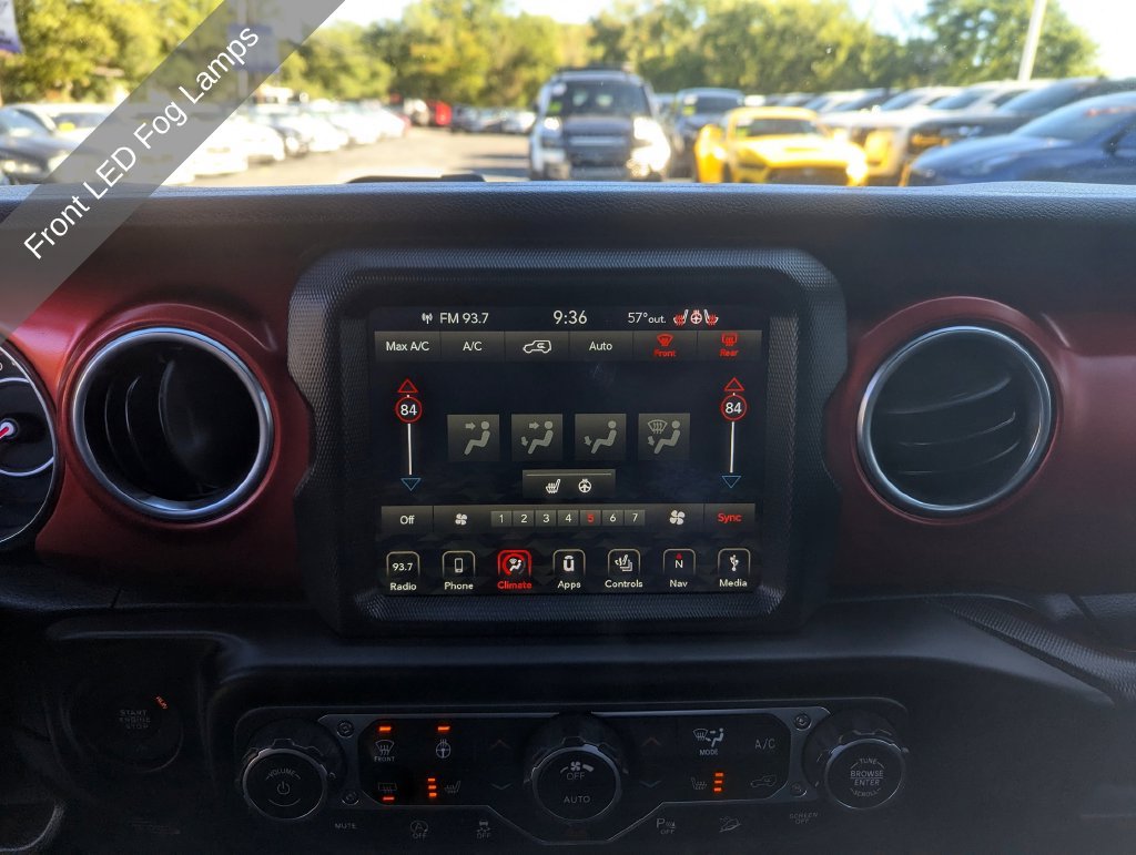 Used 2019 Jeep Wrangler Unlimited Rubicon AWD/4WD image 25