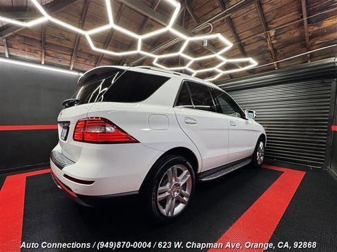 Used 2014 Mercedes-Benz ML 350 2WD image 3