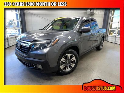 Used 2017 Honda Ridgeline RTL-T