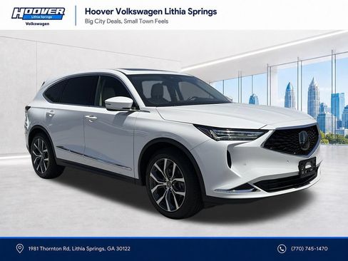 Used 2023 Acura MDX SH-AWD w/ Technology Package image 4