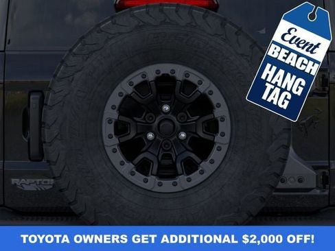 New 2025 Ford Bronco Raptor w/ Interior Carbon Fiber Pack AWD/4WD image 24