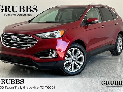 Used 2019 Ford Edge Titanium w/ Cold Weather Package