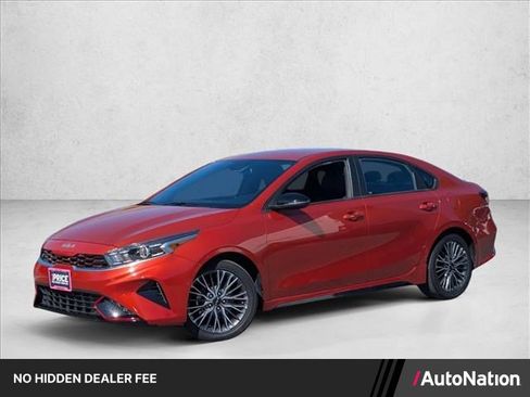 Used 2023 Kia Forte GT-Line FWD image 1