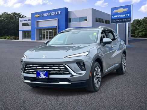 Certified 2025 Buick Envision Preferred image 2