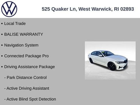 Used 2022 BMW 330i xDrive Sedan w/ Premium Package image 6