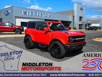 Certified 2021 Ford Bronco Wildtrak