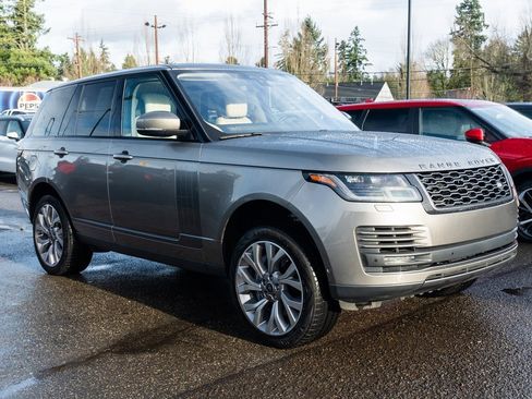 Used 2021 Land Rover Range Rover Westminster Edition image 1