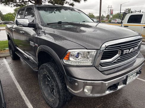 Used 2017 RAM 1500 Limited AWD/4WD image 3