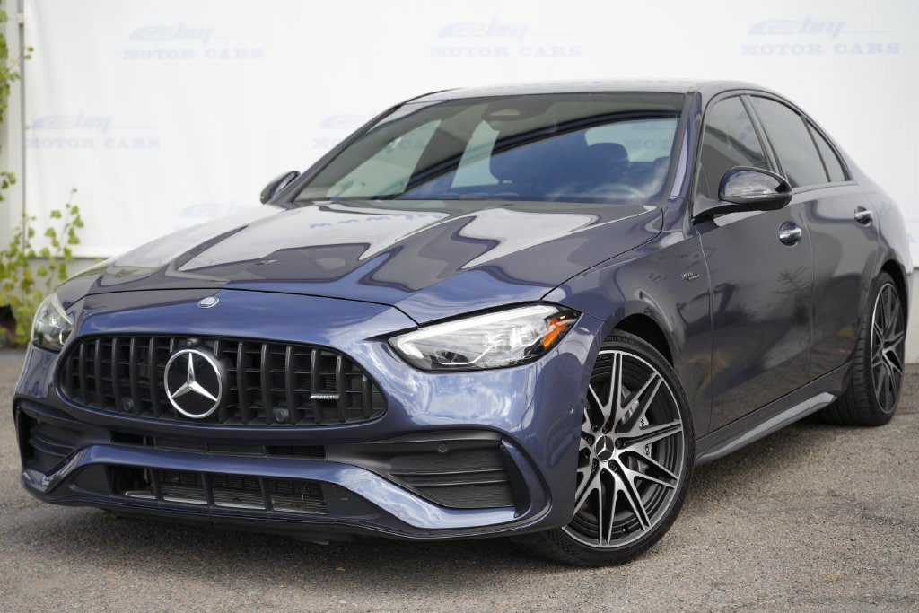 Used 2025 Mercedes-Benz C 43 AMG 4MATIC Sedan w/ AMG Night Package Plus image 2