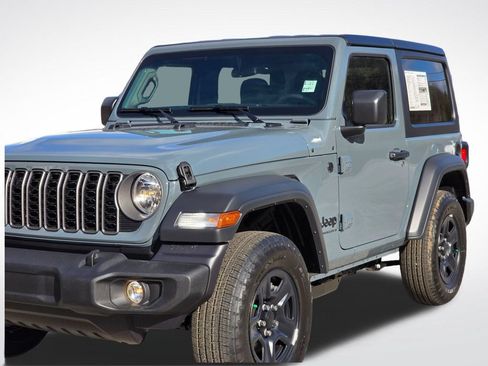 New 2026 Jeep Wrangler Sport AWD/4WD image 42