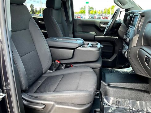 Used 2022 Chevrolet Silverado 1500 W/T w/ WT Value Package RWD image 8