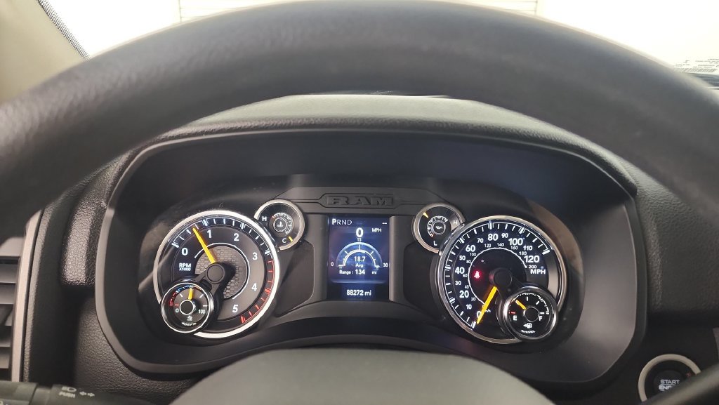 Used 2019 RAM 2500 Tradesman AWD/4WD image 11