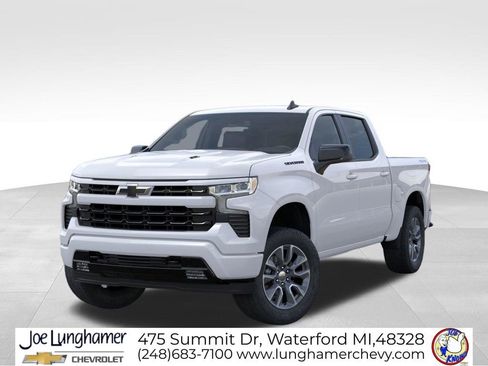 New 2026 Chevrolet Silverado 1500 RST AWD/4WD image 6