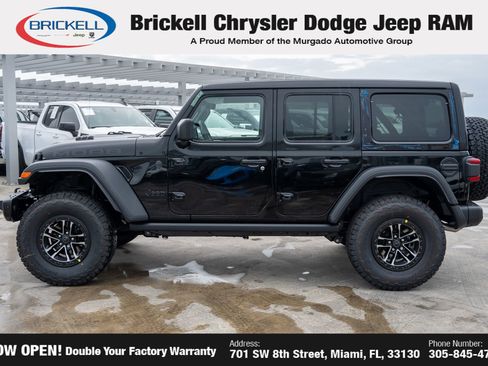 New 2026 Jeep Wrangler Unlimited Rubicon 392 image 8