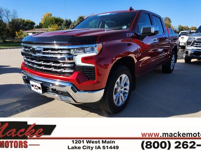 Certified 2025 Chevrolet Silverado 1500 LTZ w/ Z71 Off-Road Package