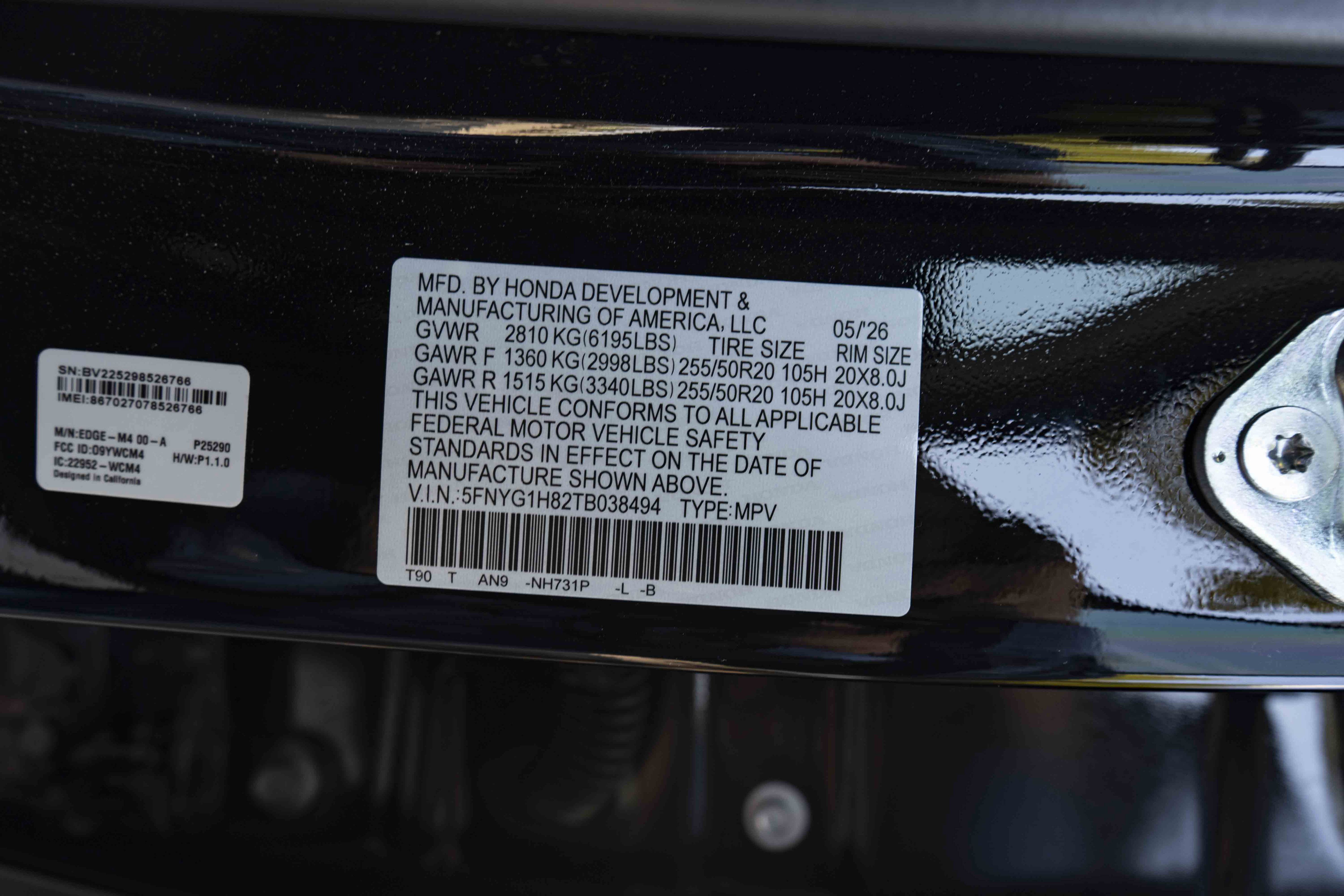 Used 2026 Honda Pilot Elite image 48
