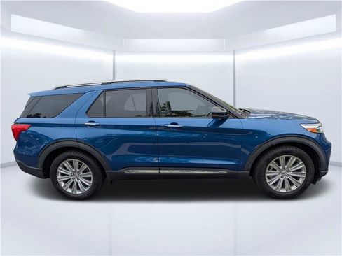 Used 2020 Ford Explorer Limited RWD image 2