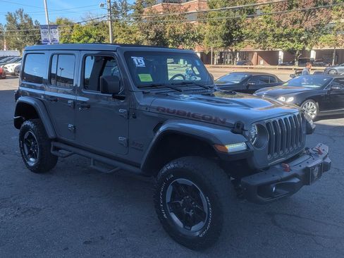 Used 2019 Jeep Wrangler Unlimited Rubicon AWD/4WD image 5