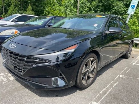 Certified 2023 Hyundai Elantra Limited FWD image 1