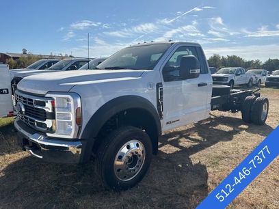 New 2024 Ford F550 4x4 Regular Cab Super Duty