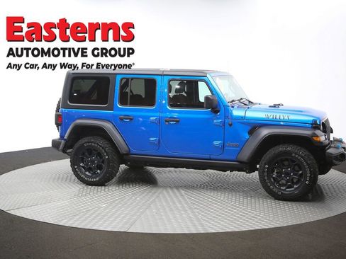 Used 2023 Jeep Wrangler Unlimited w/ Cold Weather Group AWD/4WD image 49