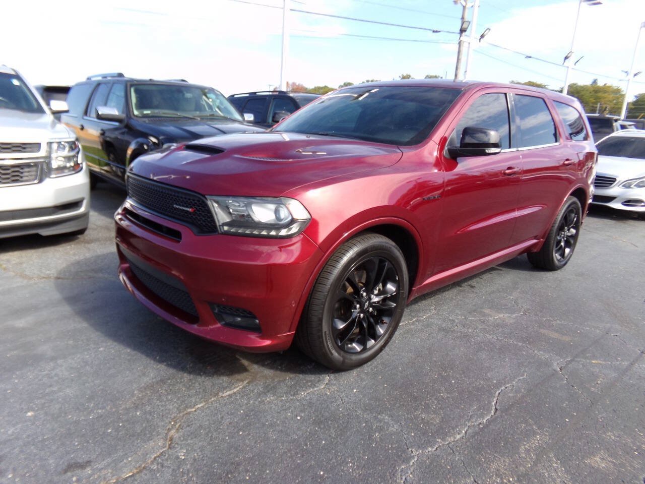 Used 2020 Dodge Durango R/T w/ Blacktop Package RWD image 2
