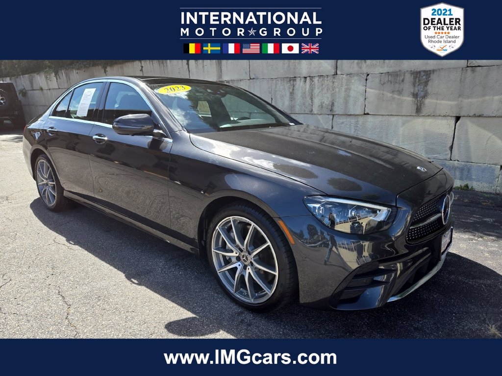 Used 2023 Mercedes-Benz E 450 4MATIC Sedan image 1