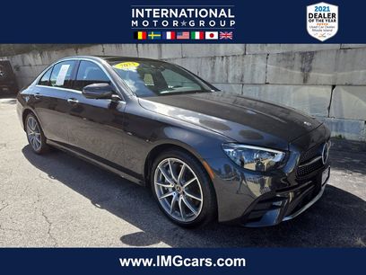 Used 2023 Mercedes-Benz E 450 4MATIC Sedan