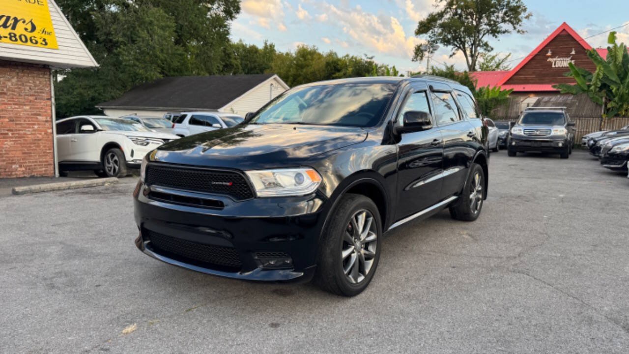 Used 2018 Dodge Durango GT AWD/4WD image 1