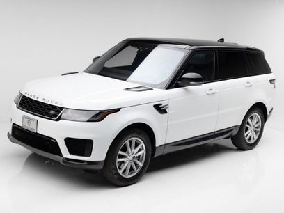 Used 2018 Land Rover Range Rover Sport SE