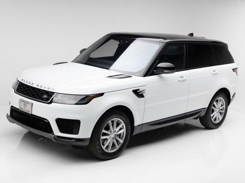 Used 2018 Land Rover Range Rover Sport SE image 1