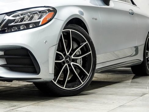 Used 2022 Mercedes-Benz C 43 AMG 4MATIC Cabriolet w/ Multimedia Package image 3