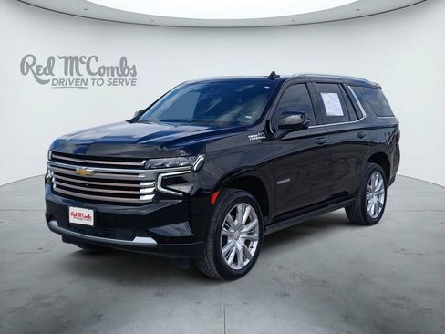 Used 2023 Chevrolet Tahoe High Country AWD/4WD image 1