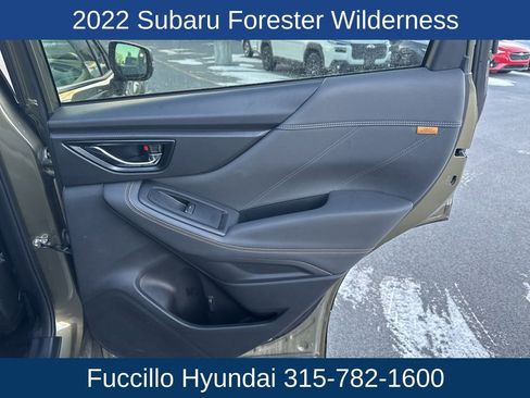 Used 2022 Subaru Forester Wilderness image 30
