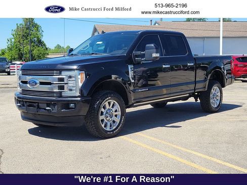 Used 2019 Ford F250 Limited w/ FX4 Off-Road Package AWD/4WD image 1