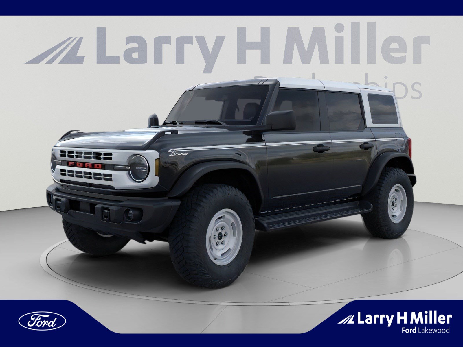 New 2026 Ford Bronco Heritage Edition AWD/4WD image 1