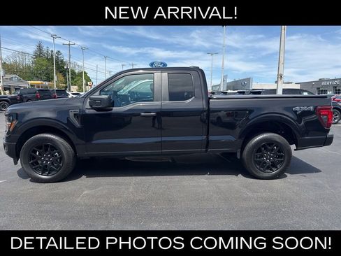 Used 2024 Ford F150 STX w/ STX Black Appearance Package AWD/4WD image 2