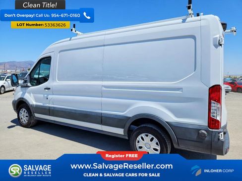 Used 2019 Ford Transit 350 148 Medium Roof w/ Exterior Upgrade Package RWD image 3
