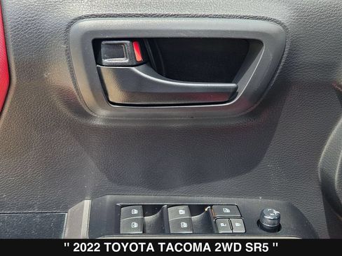 Used 2022 Toyota Tacoma SR5 RWD image 15