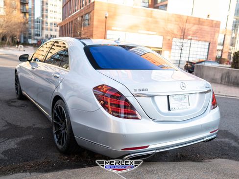 Used 2018 Mercedes-Benz S 560 4MATIC Sedan image 5