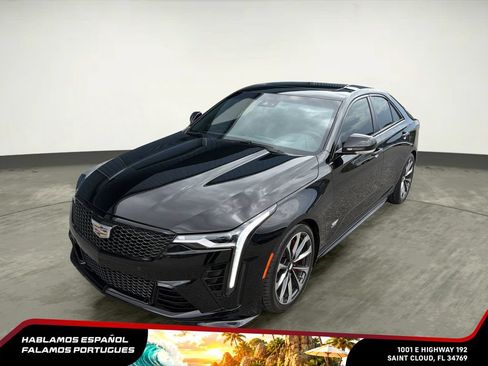 Used 2023 Cadillac CT4 V Blackwing w/ Driver Assist Package RWD image 13