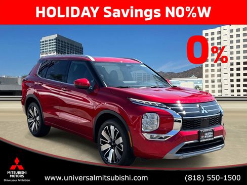 New 2025 Mitsubishi Outlander SEL image 1