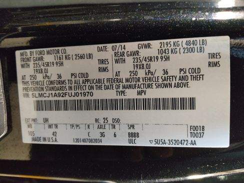 Used 2015 Lincoln MKC FWD w/ Equipment Group 102A Reserve image 33