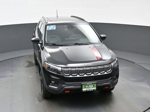 Used 2022 Jeep Compass Trailhawk w/ Sun and Sound Group AWD/4WD image 45