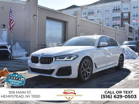 Used 2023 BMW 540i RWD image 3