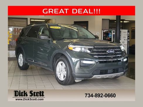 Used 2023 Ford Explorer XLT w/ Equipment Group 202A image 1