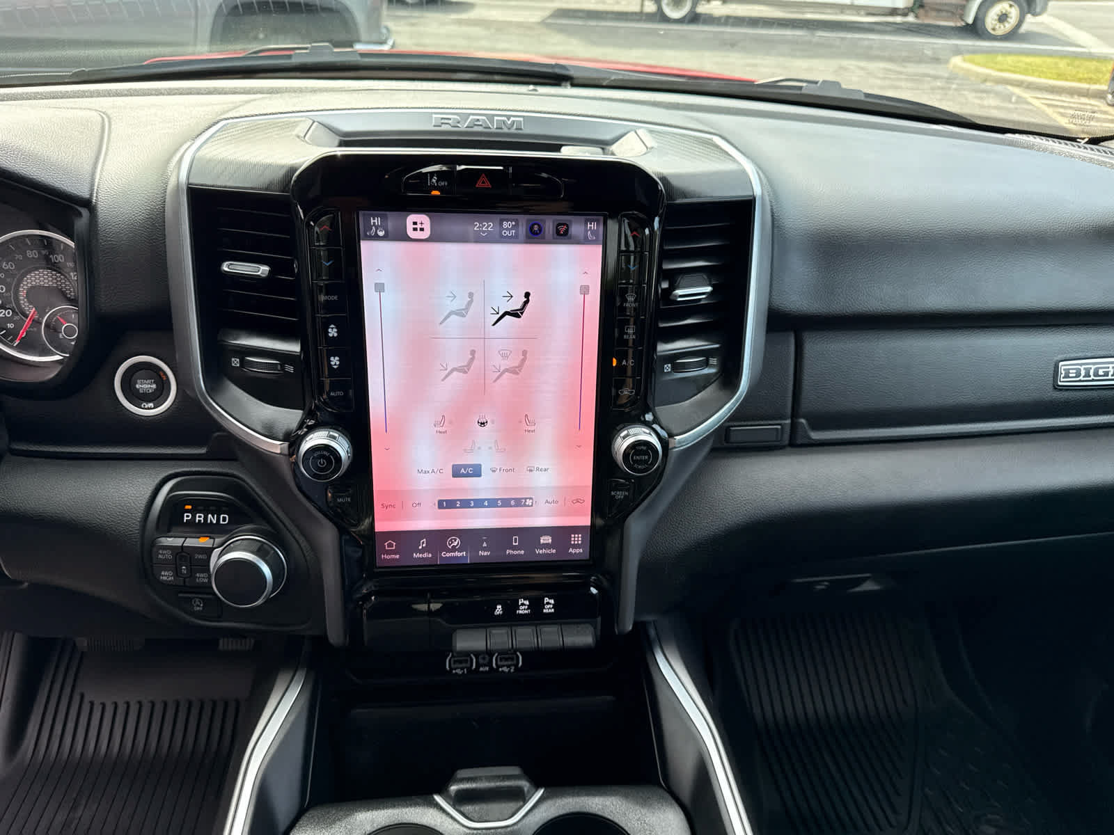 Used 2025 RAM 1500 Big Horn AWD/4WD image 24