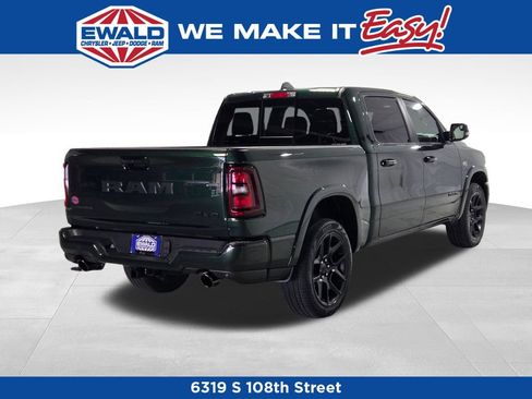 New 2026 RAM 1500 Laramie w/ Night Edition AWD/4WD image 25