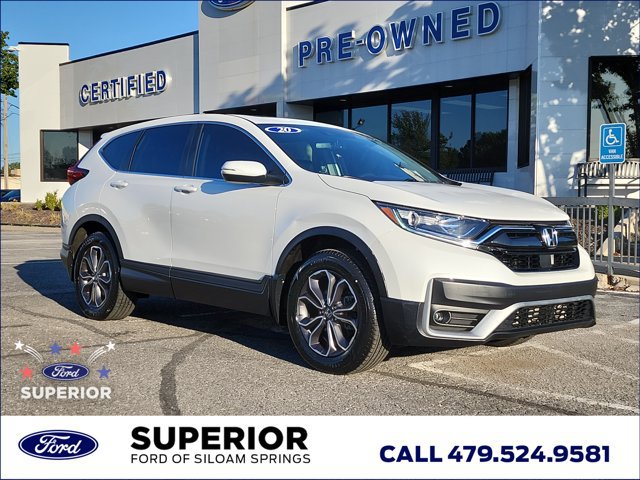 Used 2020 Honda CR-V EX-L image 1